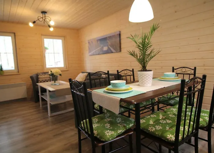 Letniskowe Alpesi faház Pobierowo