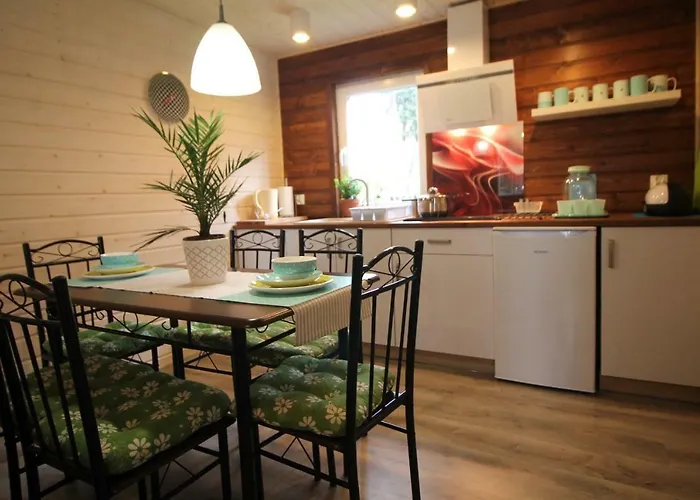 Domek alpejski Letniskowe Pobierowo